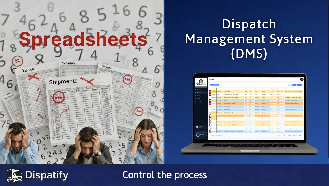 Spreadsheets to DMS